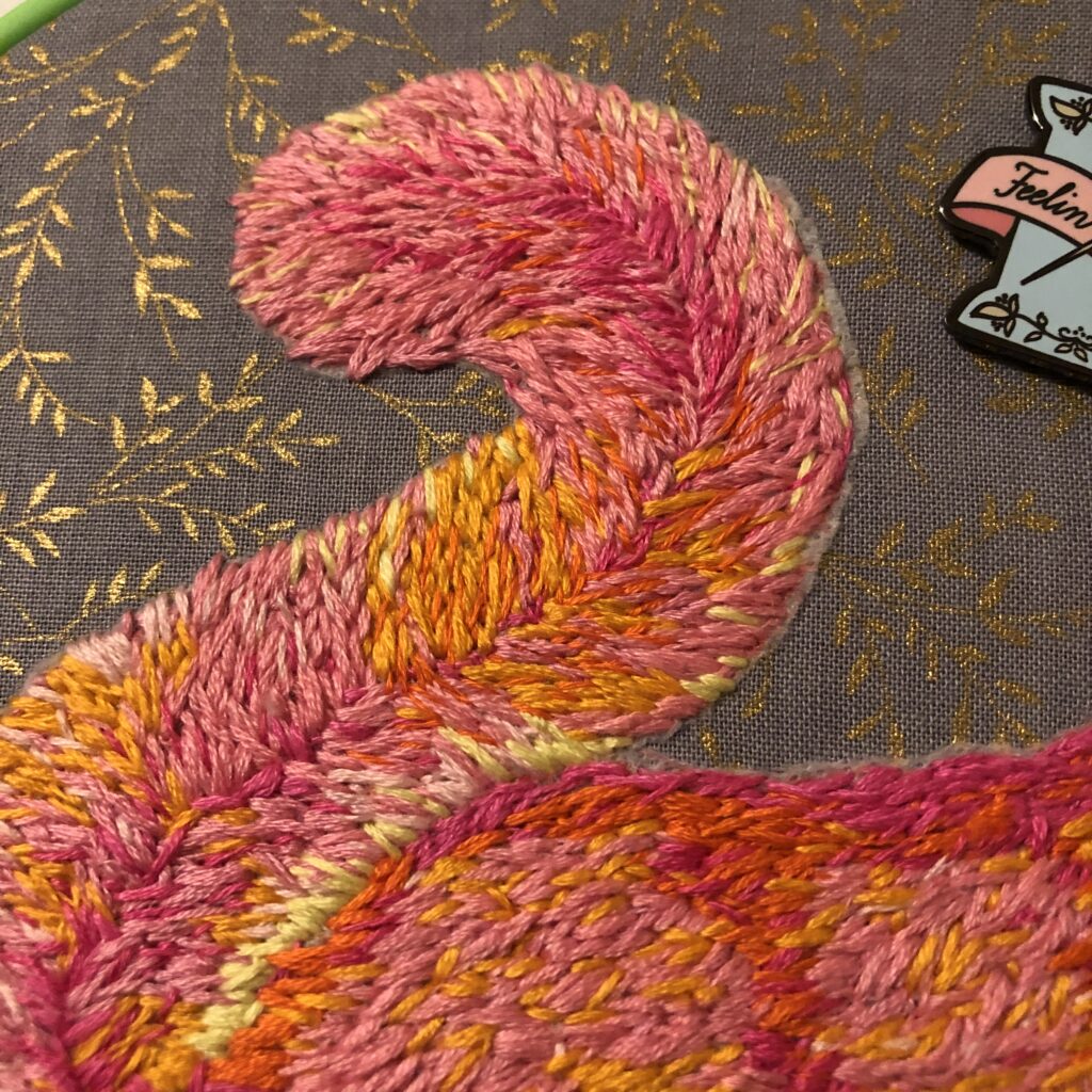 thread painting, chapter one