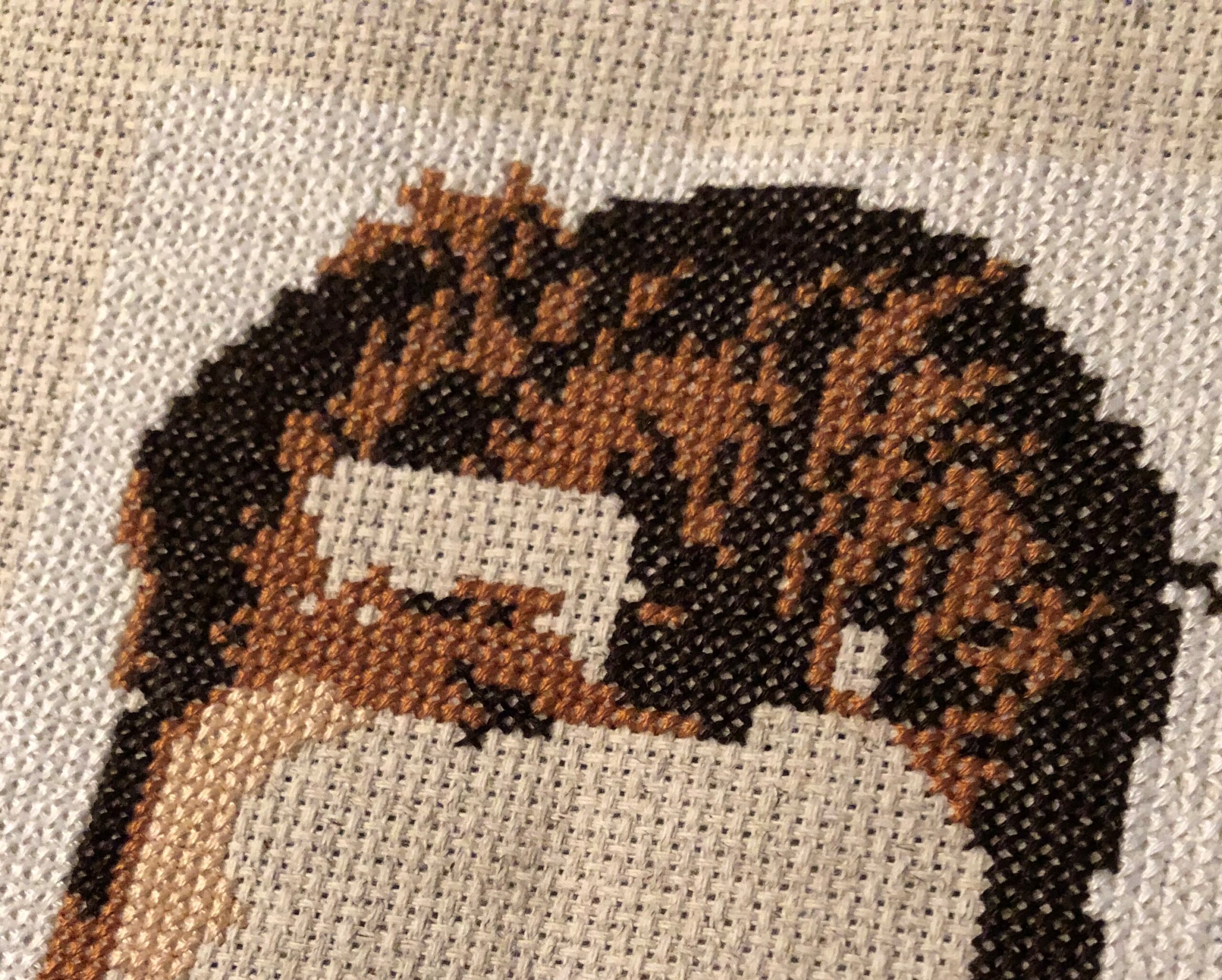 Cross Stitch David Bowie