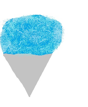 ms paint snowcone
