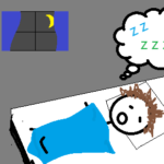 brandi sleeping