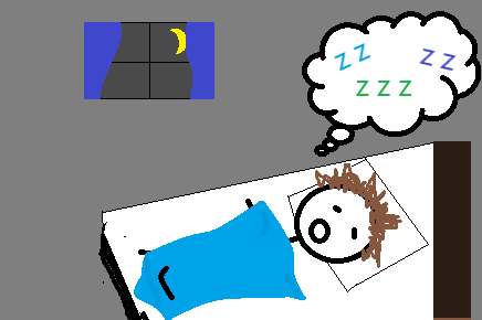 brandi sleeping