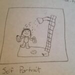 Self portrait from 2003
